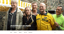 Desktop Screenshot of jazzpack-cologne.de